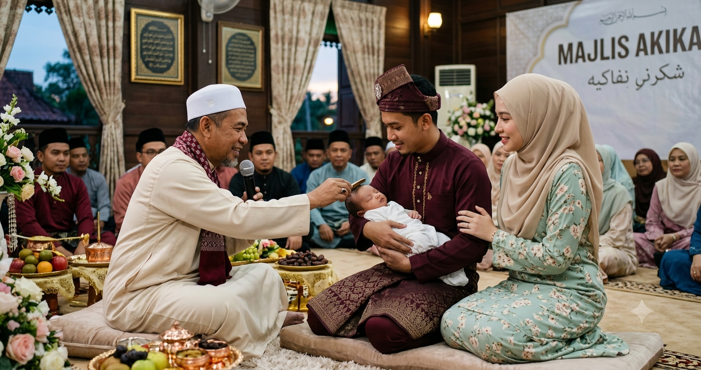 Bayi Lahir Hari Ini, Bila Waktu Terbaik Akikah? Mufti Jelaskan Cara Kira Hari Ketujuh Yang Ramai Keliru