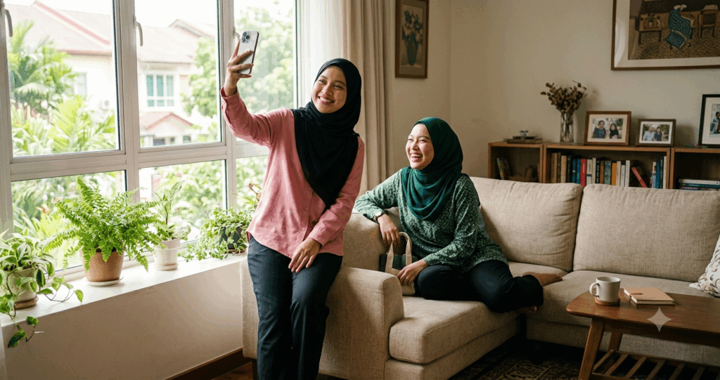 post gambar tak tutup aurat