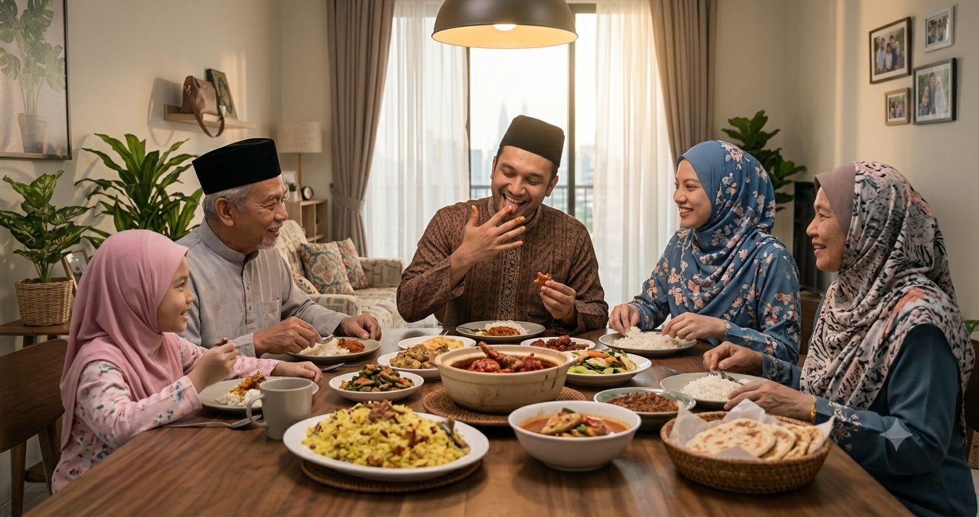 Ramai Anggap Menjilat Jari Selepas Makan Pengotor, Rupanya Ini Sebab Nabi SAW Mengamalkannya Menurut Hadis Sahih