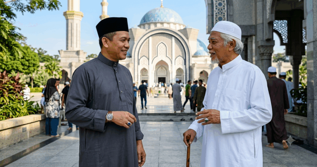 lelaki pakai cincin