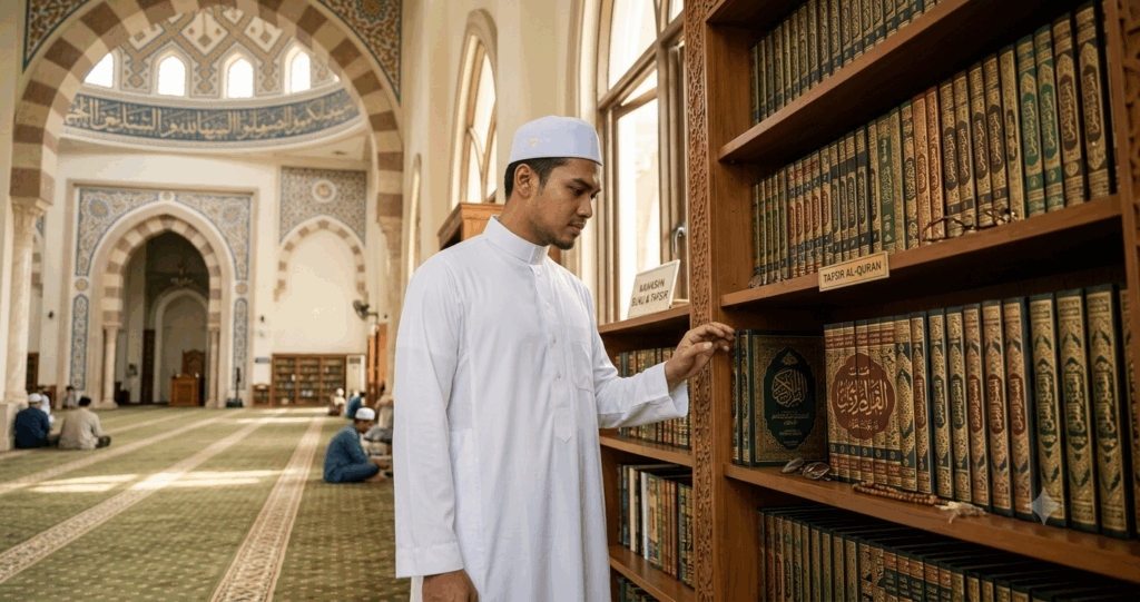 Boleh Ke Pegang Tafsir Al-Quran Dalam Keadaan Berhadas? Mufti Perincikan Hukum Menurut Mazhab Syafie