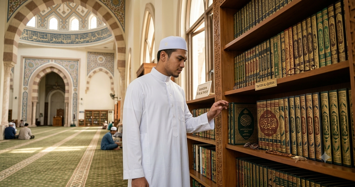 Boleh Ke Pegang Tafsir Al-Quran Dalam Keadaan Berhadas? Mufti Perincikan Hukum Menurut Mazhab Syafie