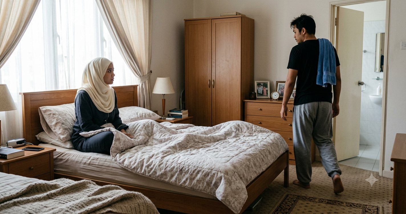 Boleh Ke Jimak Ketika Tiada Air Untuk Mandi Wajib? Ini Hukum & Alternatif Suami Isteri Bersuci Menurut Islam