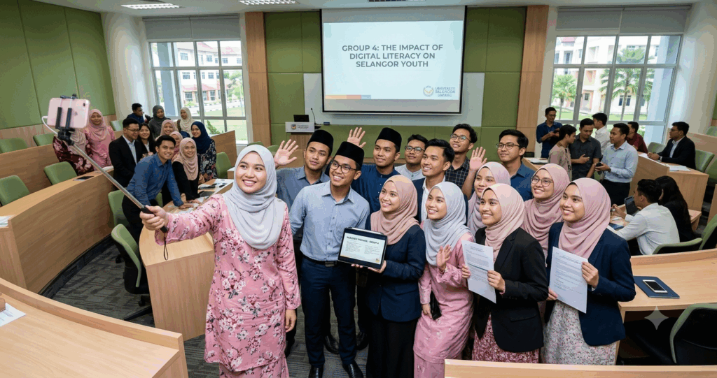 bergambar dengan bukan mahram