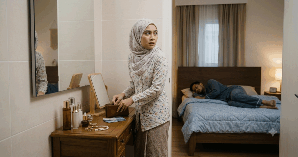 Ada Duit Tapi Tak Beri Nafkah, Boleh Ke Isteri Ambil Duit Suami Tanpa Izin? Ustaz Azhar Idrus Jelaskan Hukum Sebenar