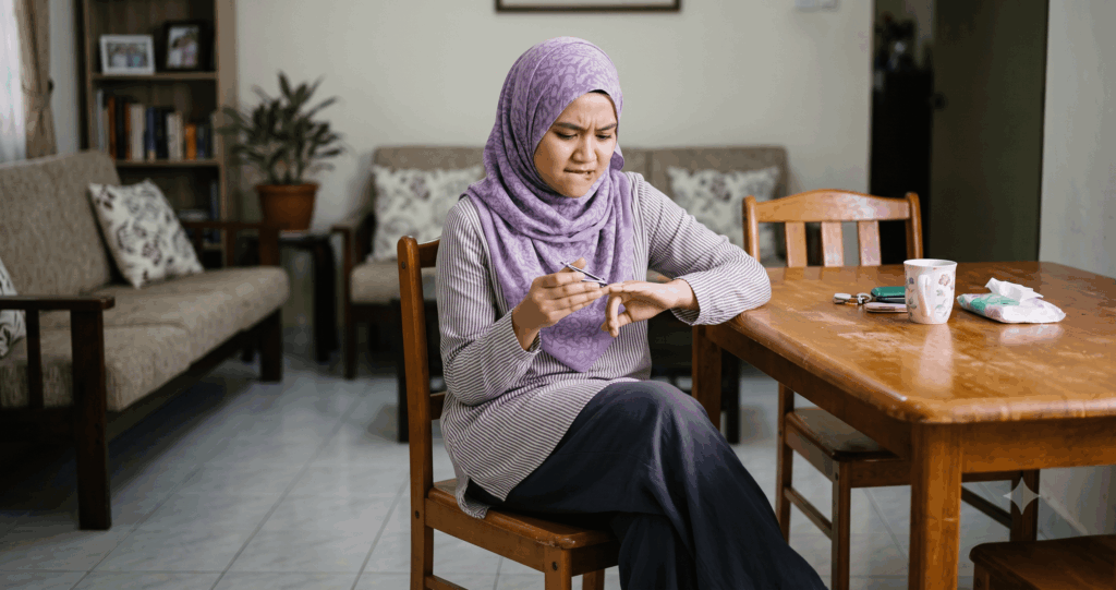 Larangan potong kuku