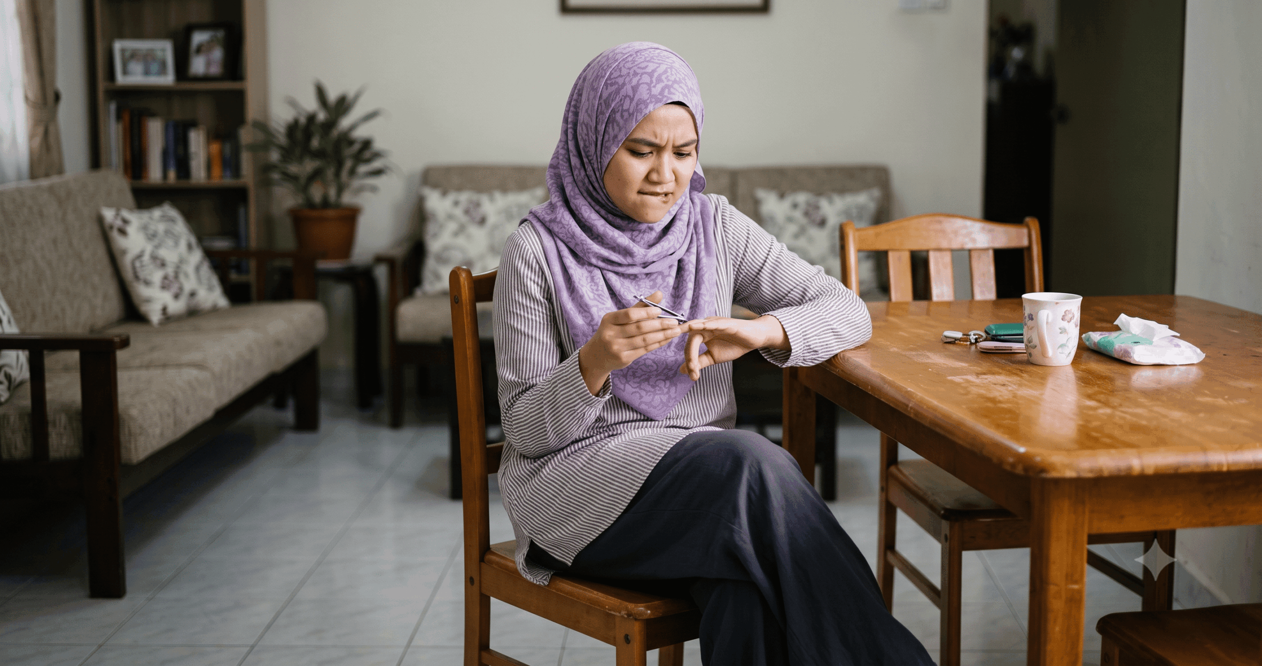 Betul Ke Wanita Haid & Nifas Tak Boleh Potong Kuku & Rambut? Ini Penjelasan Hukum Menurut Islam