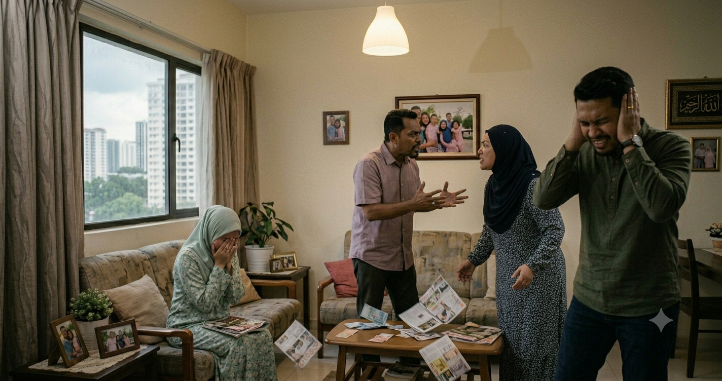 Bukan Anak Sahaja Boleh Derhaka, Ibu Bapa Juga Zalim Kepada Anak Jika Lakukan 10 Perkara Ini