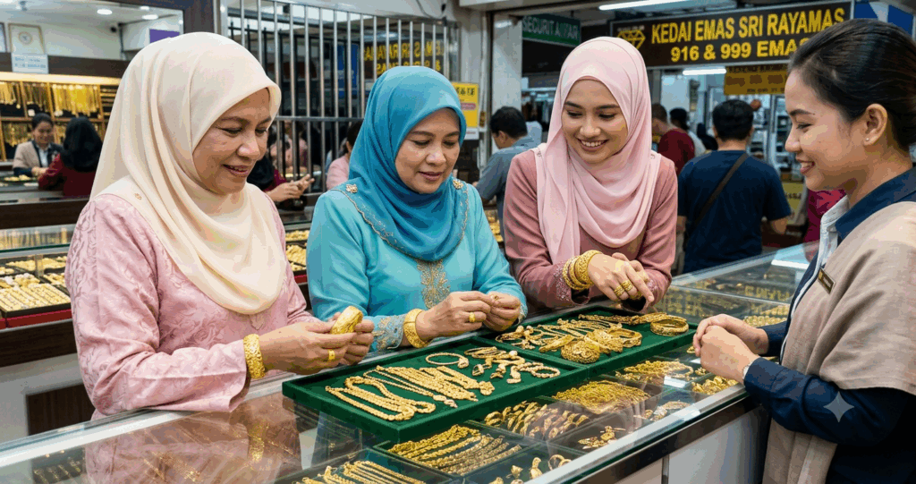 zakat emas