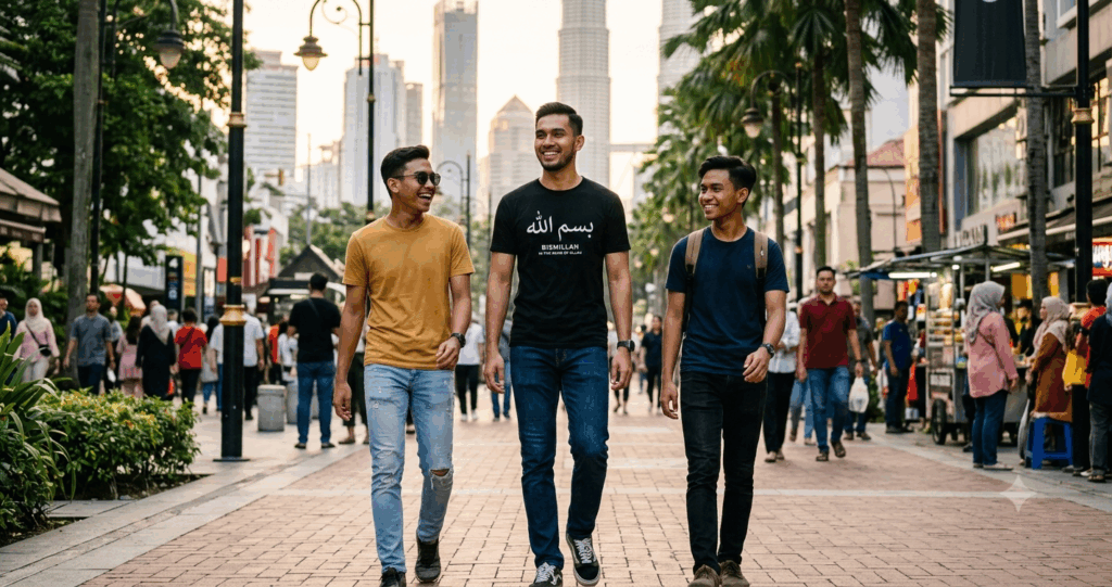 baju ada ayat al-Quran