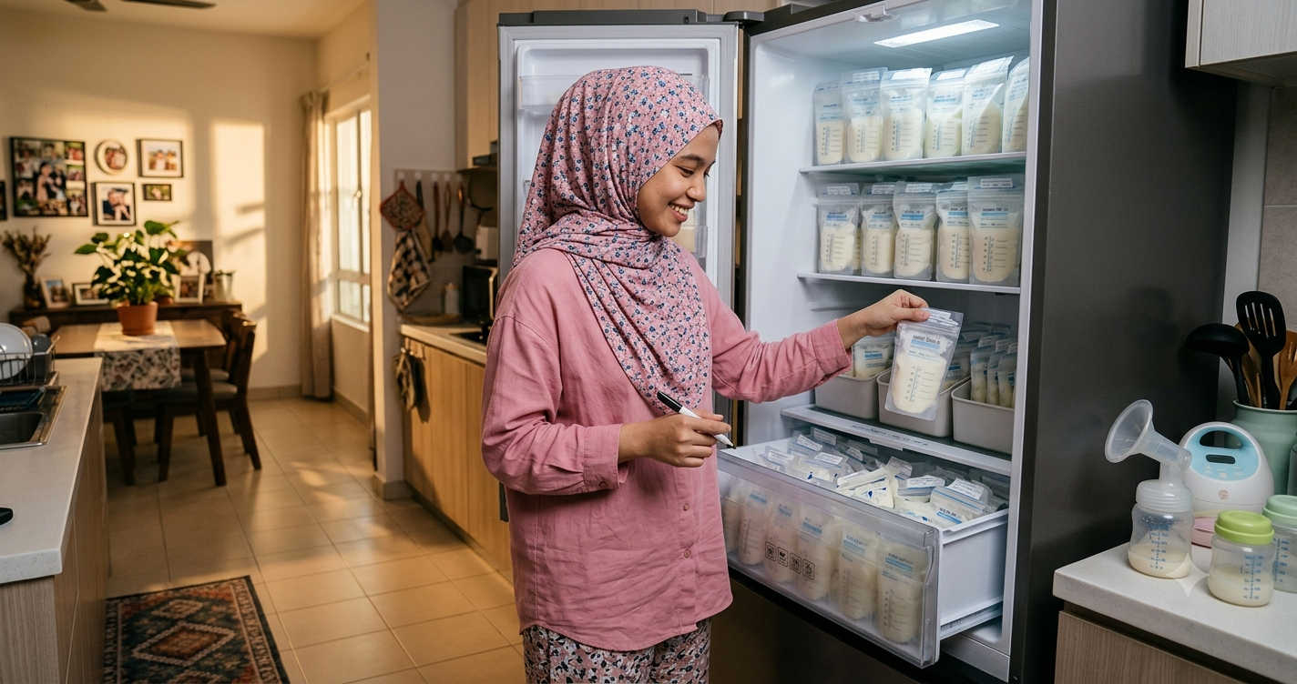 Stok Susu Ibu Dalam Botol Dikira Aurat Ke? Ini Penjelasan Hukum Menurut Fiqah Islam
