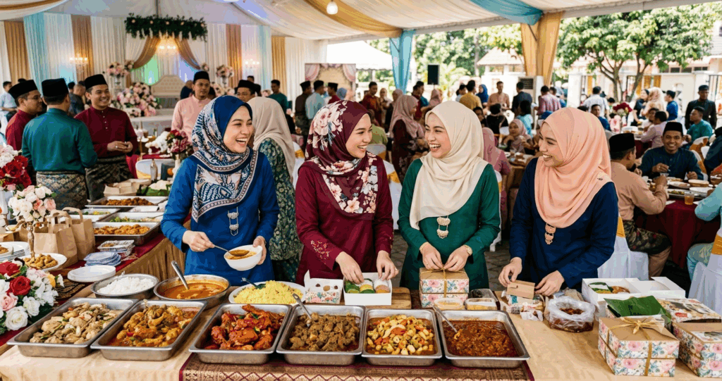 hukum tapau makanan kenduri
