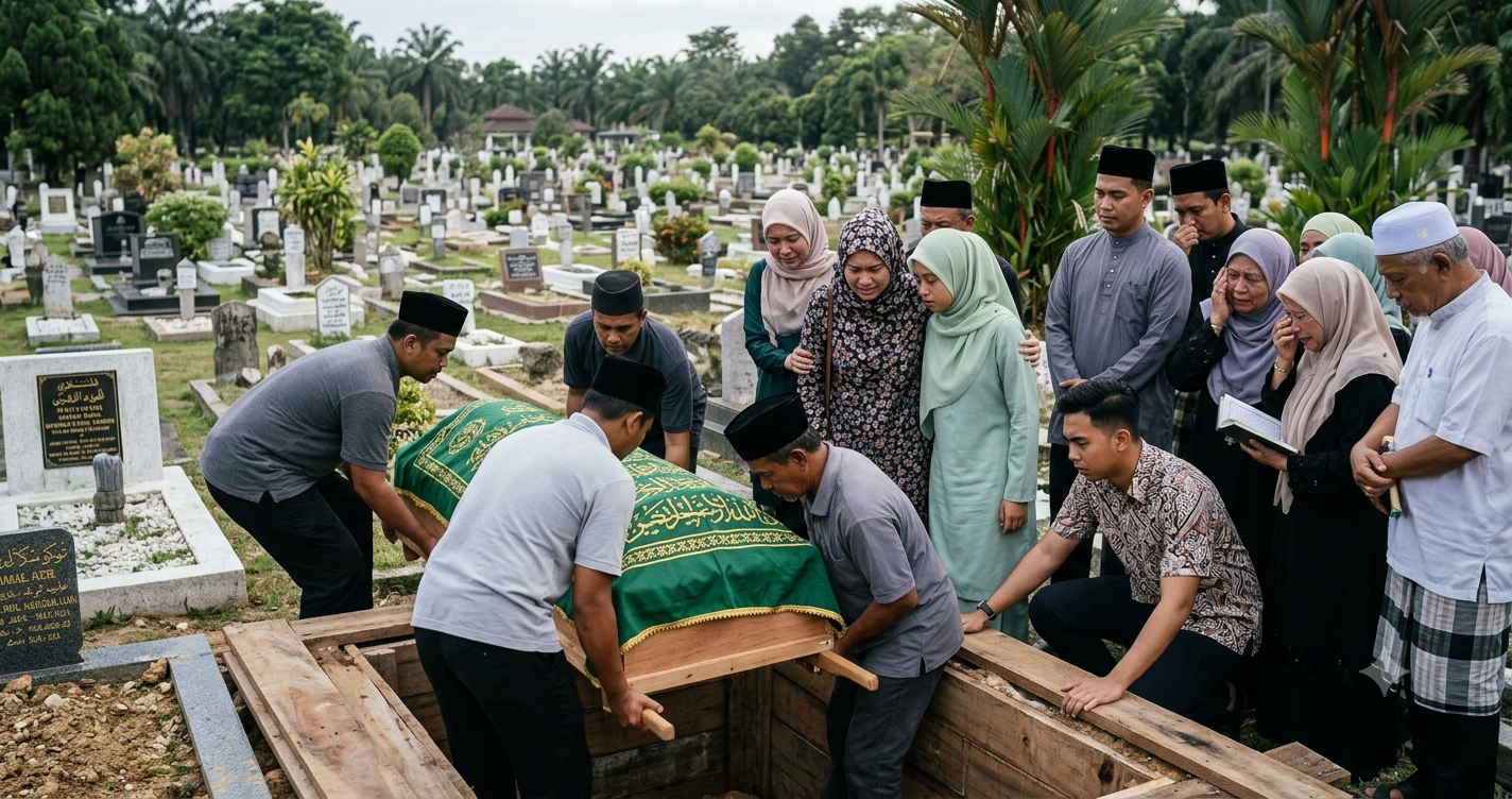 Isu Pengurusan Jenazah Lewat & Kos Tinggi, Mufti Jelaskan Bagaimana Kos Diuruskan Menurut Fiqh