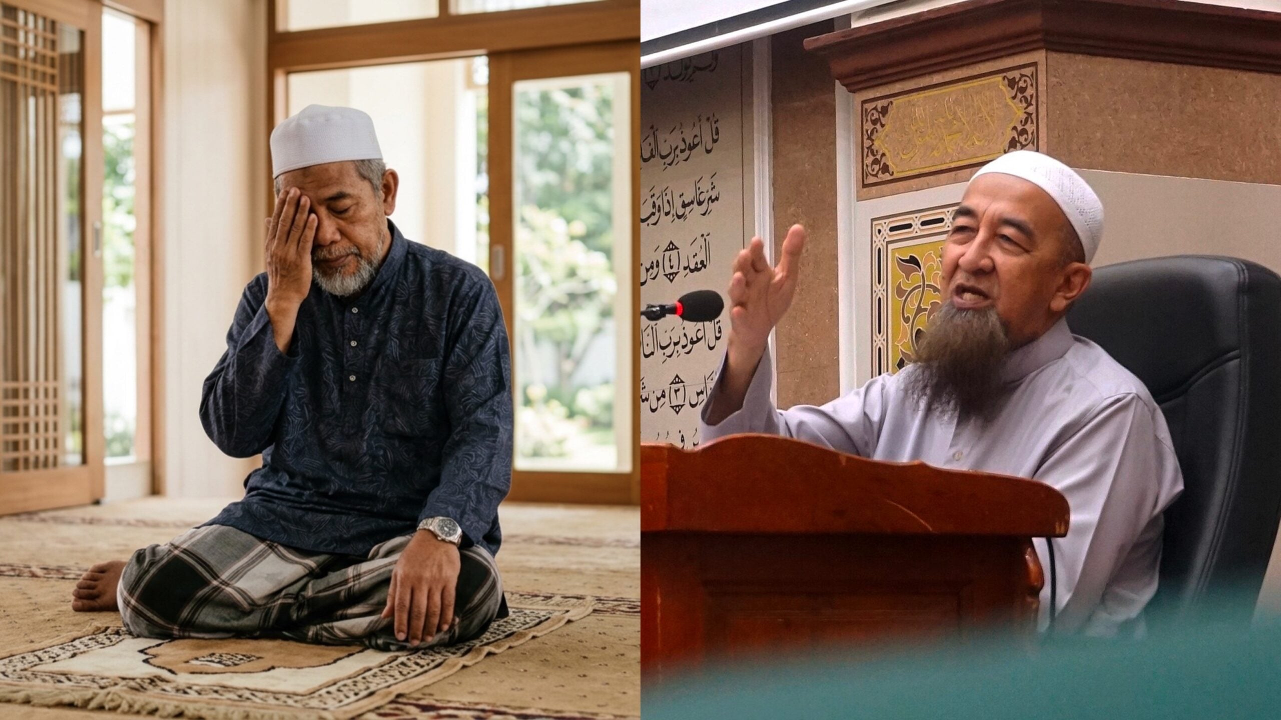 Ramai Kata Sapu Muka Selepas Memberi Salam Lepas Solat Itu Bidaah, UAI Jelaskan Hukum Sebenar