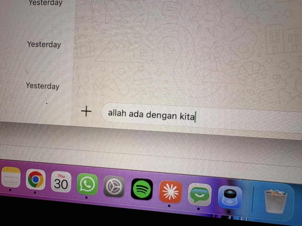 tulis allah