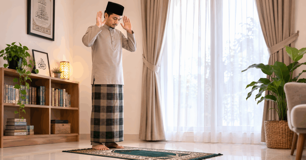 rDoa selepas i'tidal