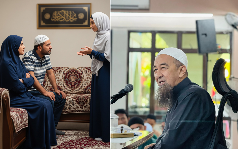 Nak Tegur Ibu Bapa Tak Solat Tapi Takut Berdosa? Ustaz Azhar Idrus Jelaskan Cara Yang Betul, Penuh Adab & Lembut