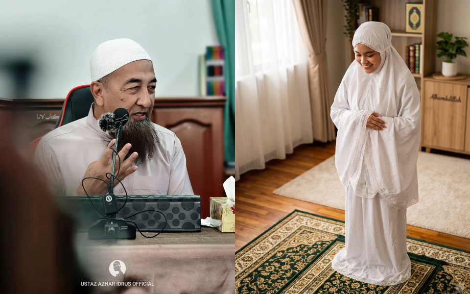 Adakah Senyum Ketika Solat Membatalkan Ibadah? Ini Beza Senyum & Ketawa Menurut UAI