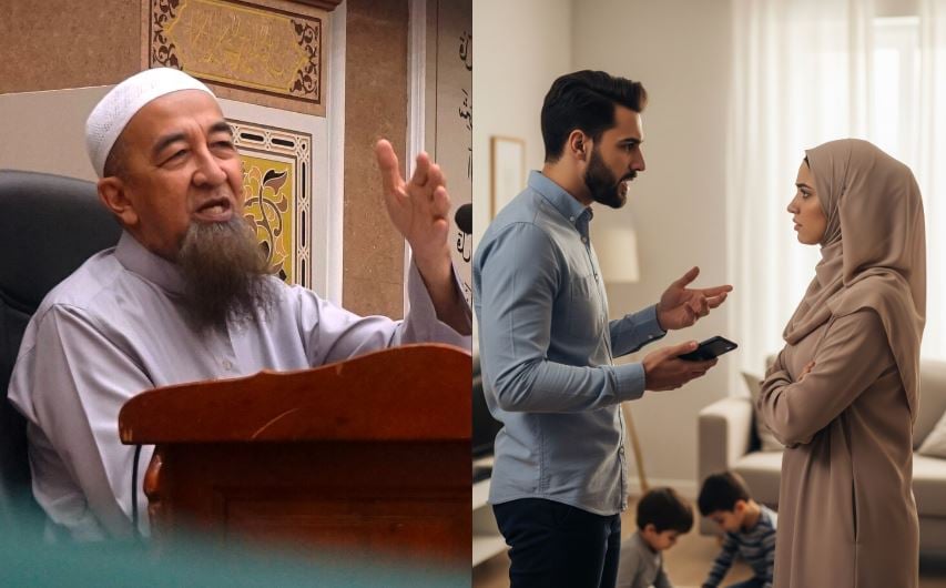 Sudah Tak Ada Perasaan Pada Suami, Bolehkah Isteri Minta Cerai? Ustaz Azhar Idrus Jelaskan Hukumnya