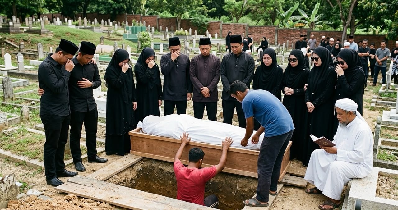 Pakai Baju Hitam Ketika Pengebumian, Adakah Menyerupai Budaya Barat? Mufti Jelaskan Hukum Sebenar Menurut Perspektif Islam