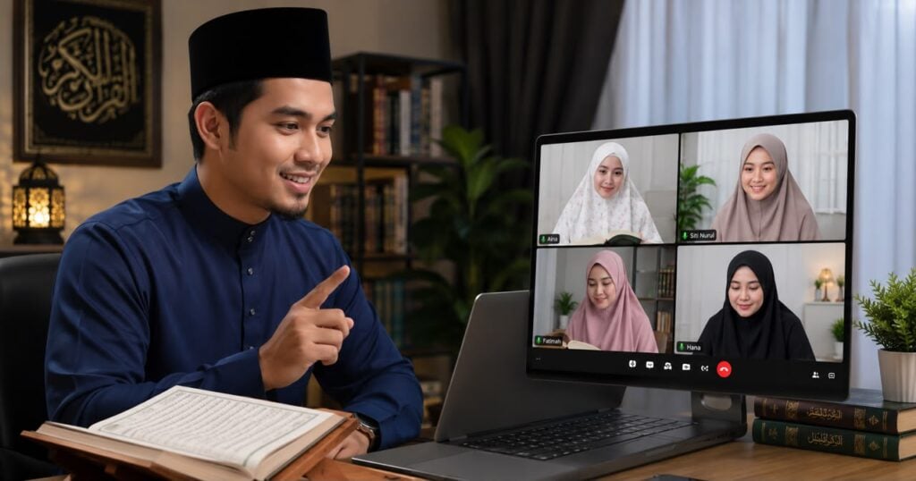 Mengaji Dalam Talian (Online) Dengan Guru Berlainan Jantina, Boleh Ke? Mufti Jelaskan Hukum & Batas Pergaulan Sebenar