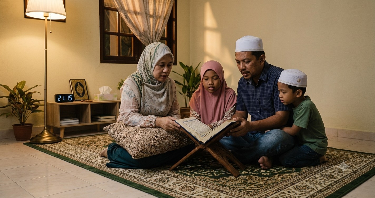Bukan Sekadar Baca Surah Yasin, Ini 5 Amalan Malam Jumaat Yang Tak Ramai Buat Tetapi Ganjarannya Besar