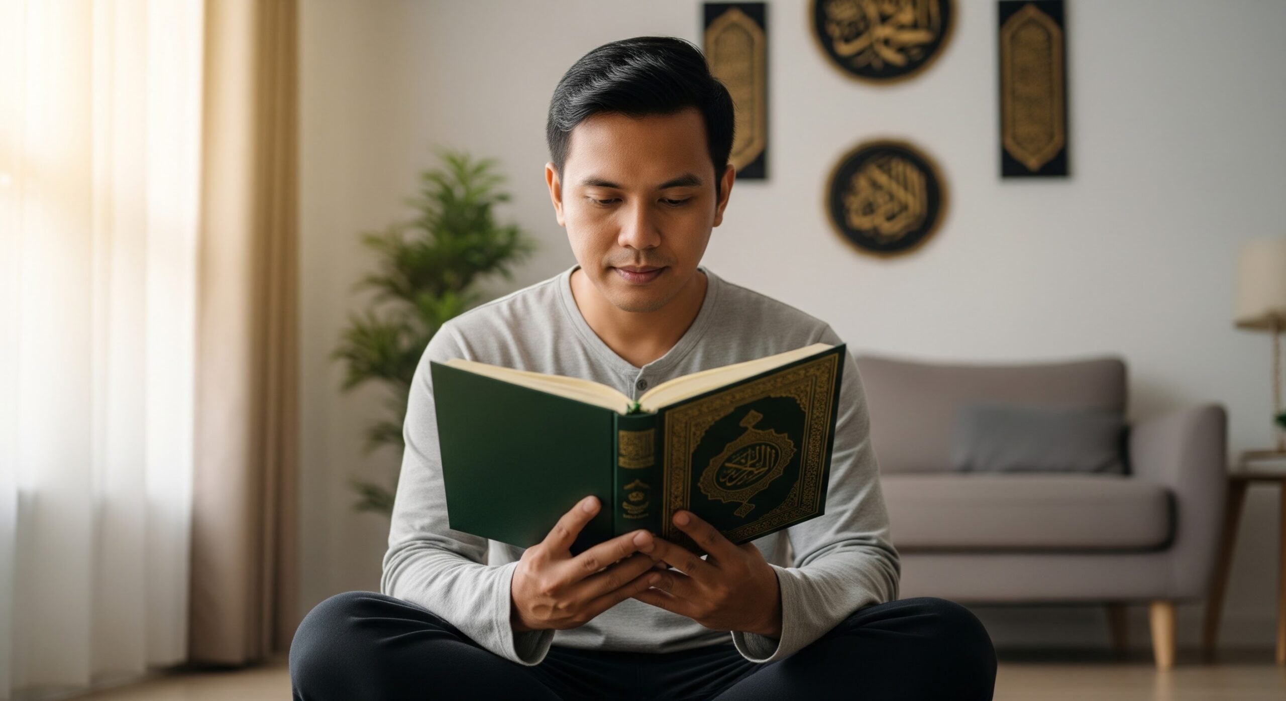 5 Cara Jadikan Diri Ketagih Al-Quran, Amalan Mudah Agar Kalam Allah Sentiasa Dekat Dengan Hati Setiap Hari