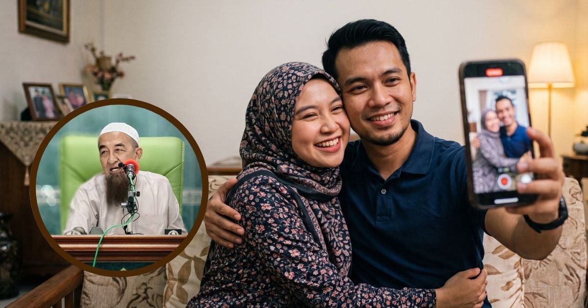 Dah Halal Sebab Kahwin, Boleh Ke Tayang Aksi Mesra Di Media Sosial? Ini Batas Kemesraan Suami Isteri Menurut Islam