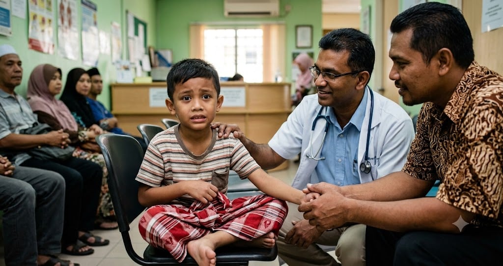 Boleh Ke Anak Berkhatan Dengan Doktor Bukan Islam? Ini Penjelasan Mufti Tentang Hukum & Syaratnya