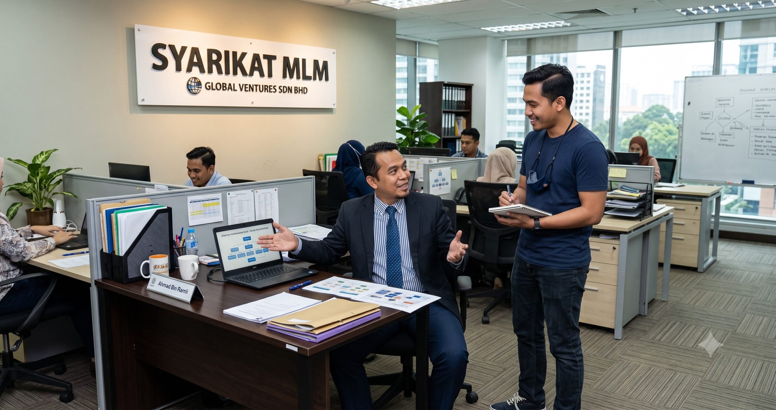 MKI Larang Umat Islam Berurus Niaga Dengan Syarikat MLM Ini, Dikhuatiri Beri Ancaman Halus Terhadap Akidah