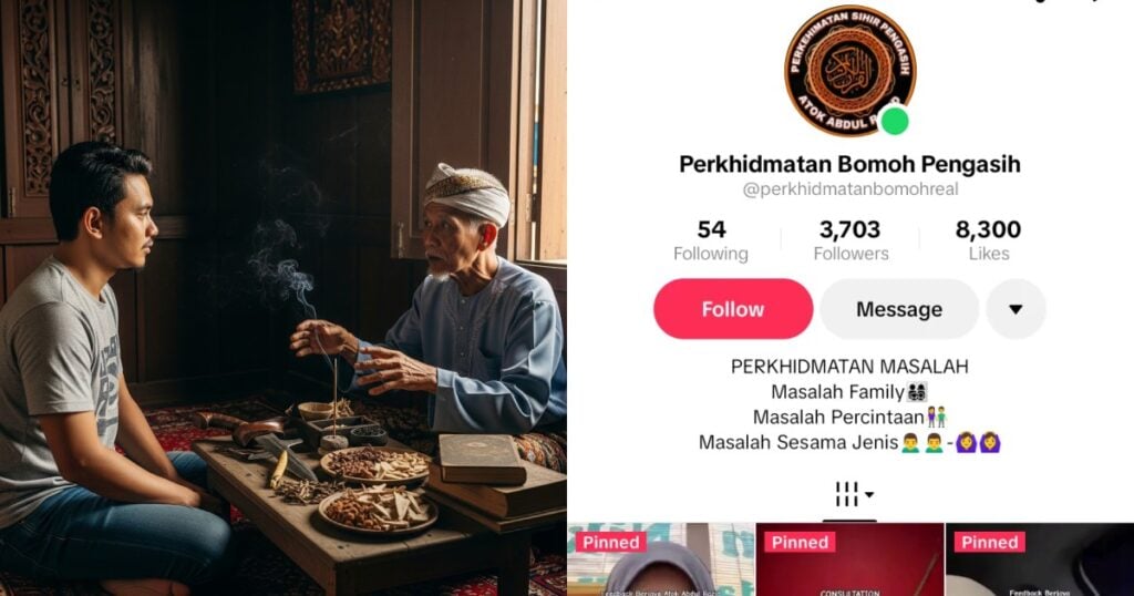 Tular Individu Promosi Servis Bomoh Pengasih Di TikTok, Apa Hukumnya? Ini Penjelasan Mufti Menurut Islam