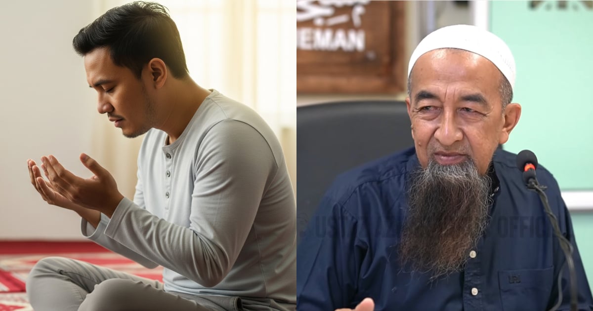 Ustaz Azhar Idrus Bongkar 4 Cara Allah Makbulkan Doa Kita, Rupanya Bukan Semua Doa Datang Seperti Kita Minta