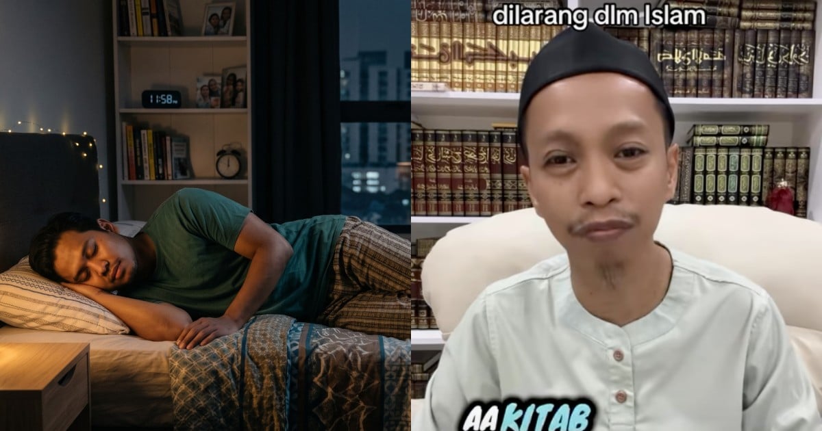 Adakah Cara Tidur Kita Betul? PU Salman Dedah 3 Cara Tidur Yang Ditegah Dalam Islam, Ramai Buat Tanpa Sedar