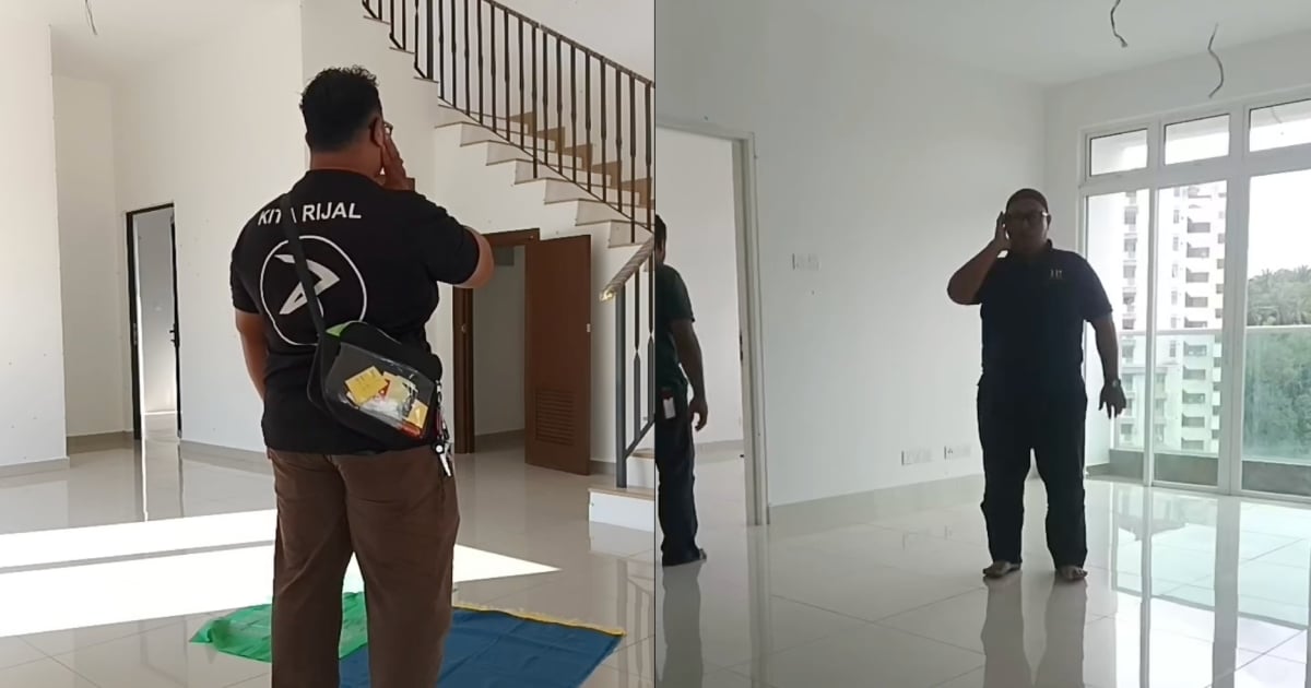 Bukan Sekadar ‘Defect Check’, Syarikat Ini Siap Laungkan Azan Sebagai ‘Hadiah’ Sebelum Pelanggan Masuk Rumah Baharu