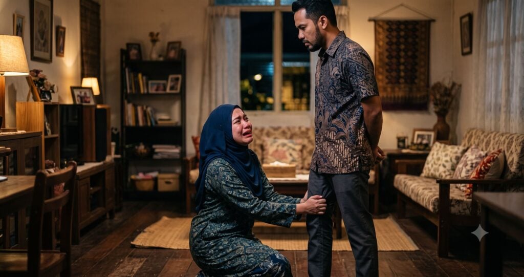 dilarang suami