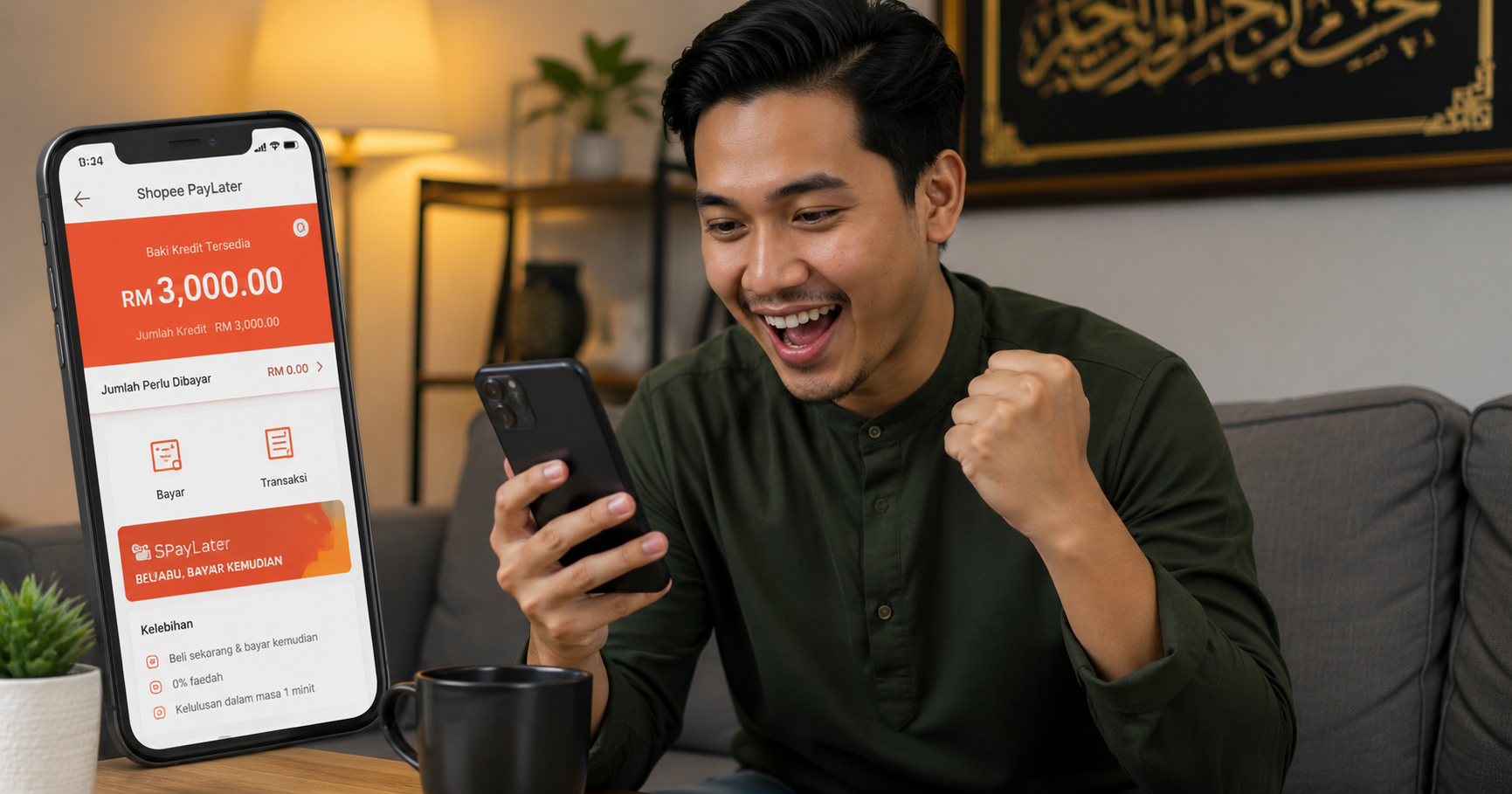 Shopee Pay Later Dulu Dipersoal Riba, Kini Boleh Guna Selepas Perubahan Polisi Baharu? Ini Status Hukum Terkini