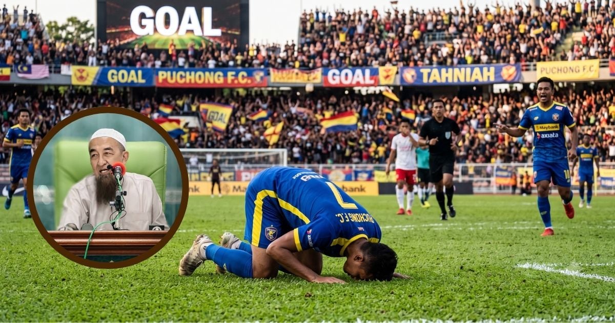 Boleh Ke Sujud Syukur Bila Jaringkan Gol Atau Menang Bola Sepak? Ramai Tak Sedar Ada Syarat Yang Perlu Dipenuhi