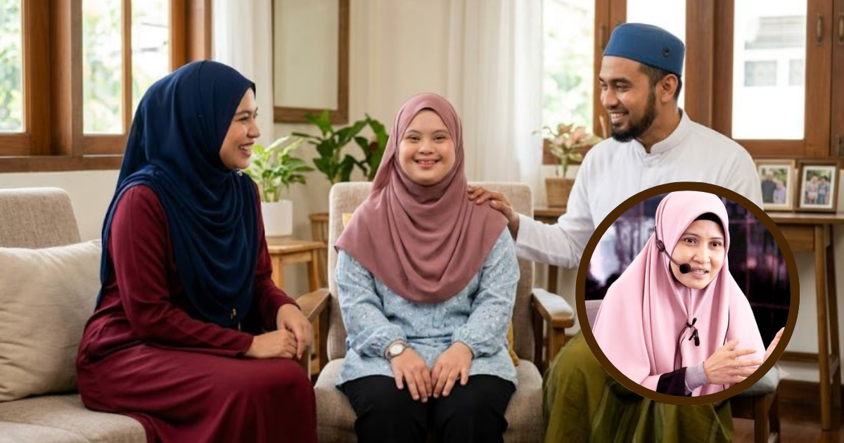 Wajib Ke Wanita Sindrom Down Menutup Aurat Dengan Abang Ipar? Ustazah Asma’ Jelaskan Hukumnya Menurut Islam