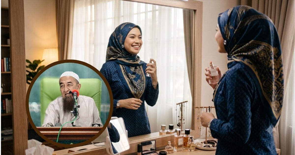 Boleh Ke Wanita Pakai Minyak Wangi Ketika Keluar Rumah? UAI Kongsi Batas Sebenar Yang Perlu Dijaga Menurut Islam