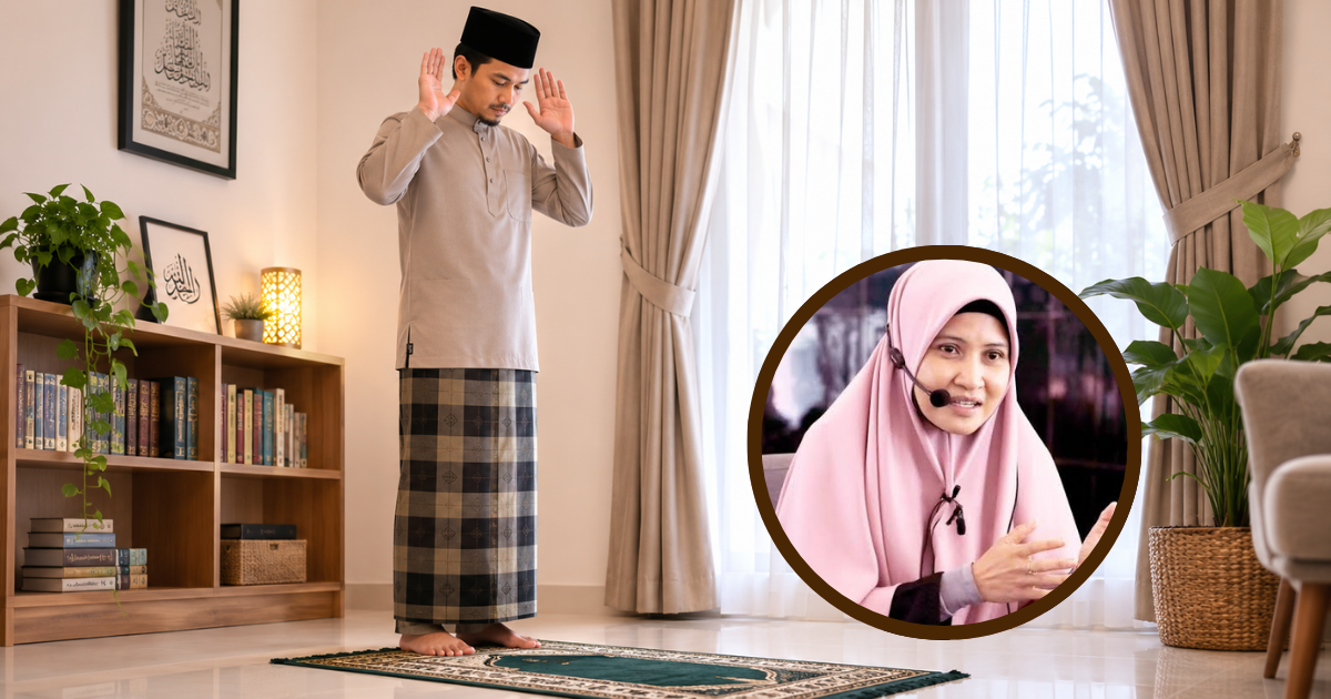 30 Malaikat Berebut Catat Pahala Doa Selepas Iktidal, Ustazah Asma’ Harun Kongsi Kisah Dari Hadis Sahih