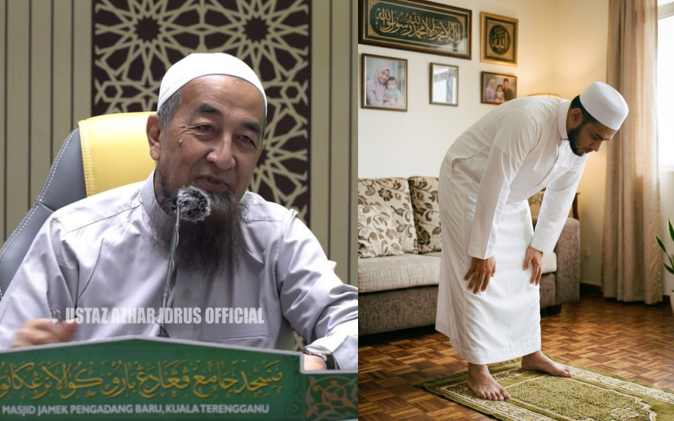 Wajib Ke Pakai Seluar Dalam Ketika Solat? Ustaz Azhar Idrus Jelaskan Hukum Sebenar, Ramai Masih Keliru