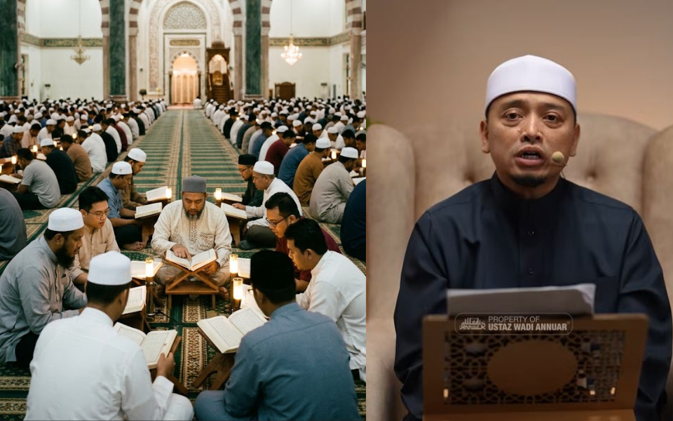 Baca Surah Yasin Malam Jumaat Itu Bidaah? Ustaz Wadi Jelaskan Hukum Sebenar Berdasarkan Dalil & Pandangan Ulama