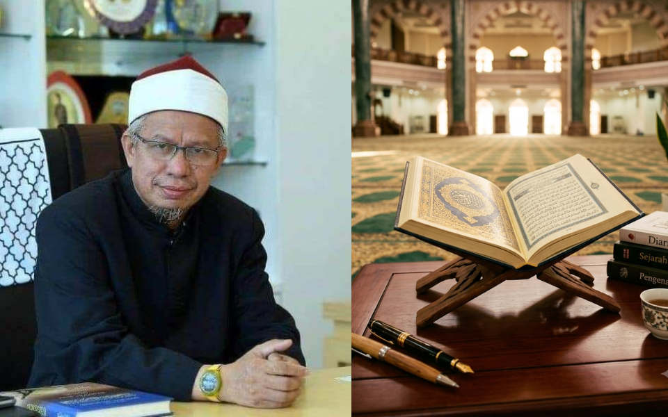 Dosa Ke Letak Sesuatu Barang Di Atas Al-Quran? Ini Perincian Hukum Oleh Dr. Zulkifli Al-Bakri