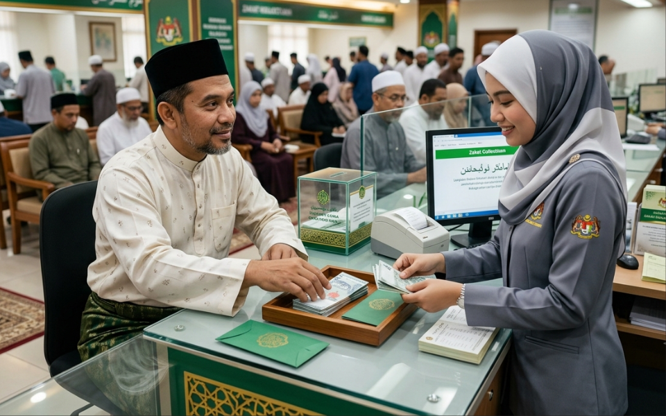 Bayar Zakat Setiap Bulan Melalui Potongan Gaji, Sah Ke Walaupun Belum Cukup Haul? Ini Hukum Sebenar