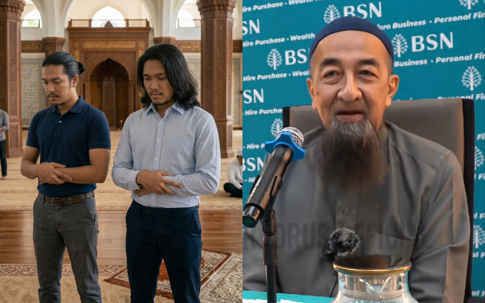 Boleh Ke Ikat Rambut Ketika Solat? UAI Jelaskan Hukum & Keadaan Rambut Yang Betul Untuk Lelaki & Wanita