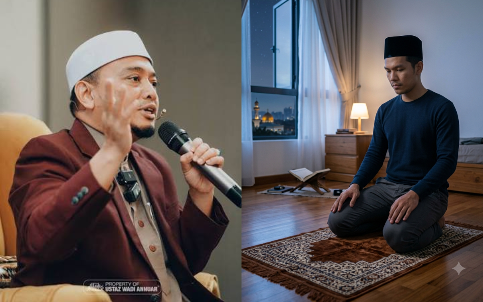Hanya 2 Rakaat Solat Duha, Ganjarannya Seperti Sedekah Untuk 360 Sendi Tubuh Setiap Hari – Ustaz Wadi Annuar