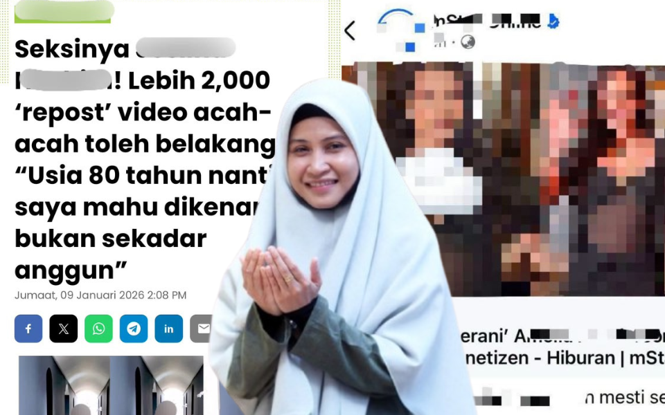 Ustazah Asma’ Harun Dedah 10 Dosa Berpanjangan Yang Boleh Terhasil Daripada 1 ‘Content’ Maksiat Di Media Sosial