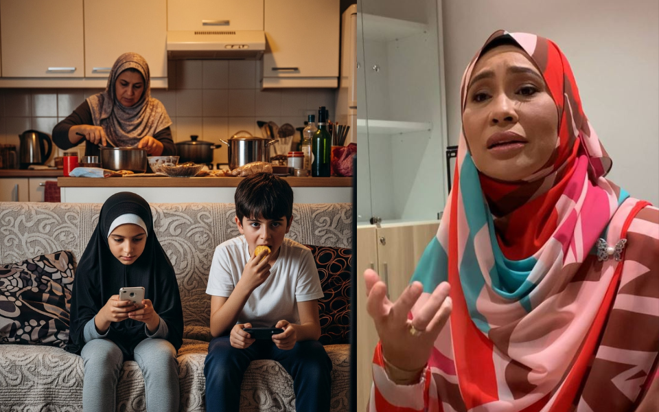 Anak Kini Jadi “Raja” Dalam Rumah, Ibu Bapa Pula Seperti Khadam? Ustazah Asni Mansor Dedah Realiti Akhir Zaman