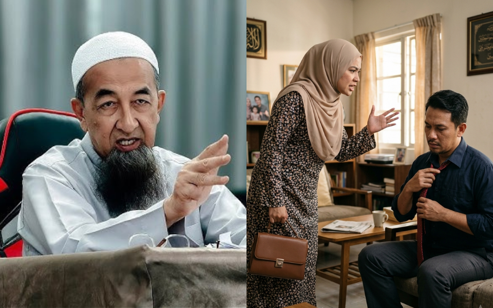 Kenapa Isteri Lembut Dengan Orang Lain Tapi Cakap Kasar Pada Suami? UAI Kongsi Nasihat Suami Hadapi Ujian Rumah Tangga