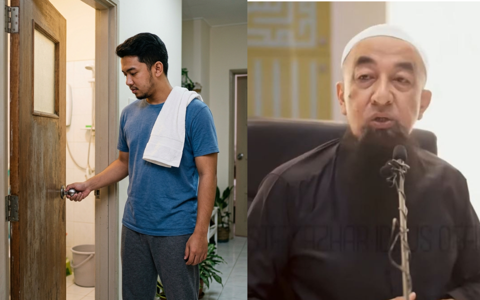 Boleh Ke Mandi Bogel Dalam Bilik Air Sendiri? Ustaz Azhar Idrus Jelaskan Hukum & Adab Yang Ramai Terlepas Pandang
